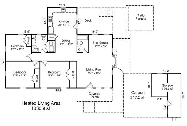 424 Arbor Drive, Waxhaw, NC 28173