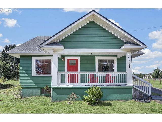 56399 HAZEN Rd, Warren, OR 97053