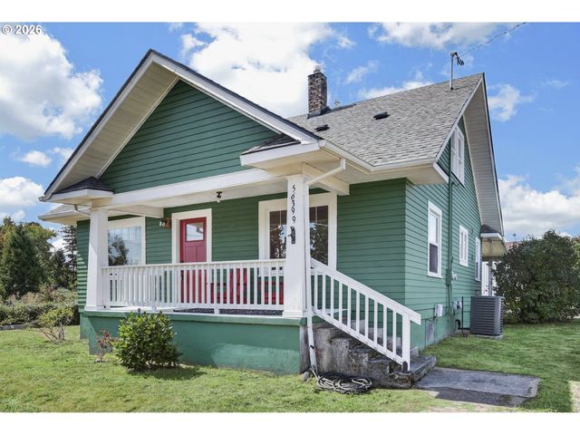 56399 HAZEN Rd, Warren, OR 97053