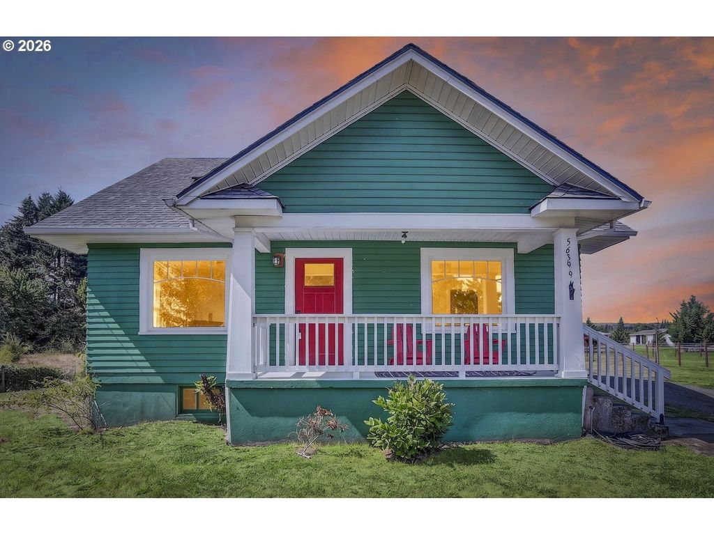 56399 HAZEN Rd, Warren, OR 97053