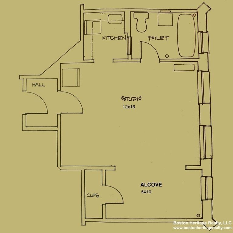 331 Huntington Ave 52, Boston, MA 02115