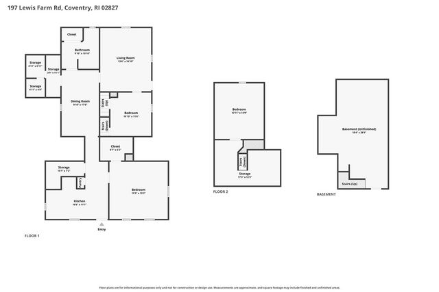 197 Lewis Farm Road, Coventry, RI 02827