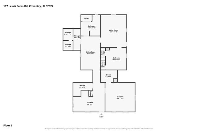 197 Lewis Farm Road, Coventry, RI 02827