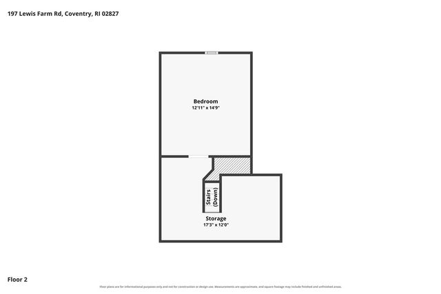 197 Lewis Farm Road, Coventry, RI 02827