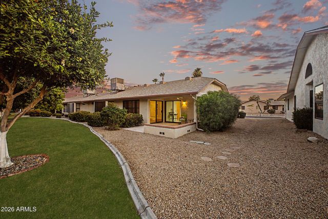 14122 W WHITE ROCK Drive, Sun City West, AZ 85375
