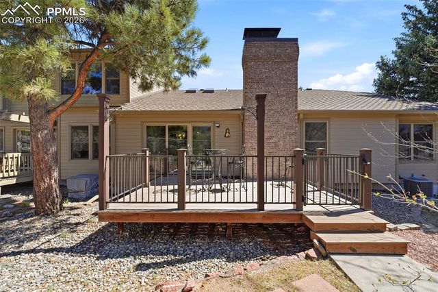 2834 Tenderfoot Hill Street, Colorado Springs, CO 80906