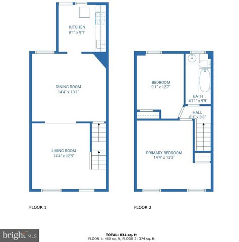 2702 E CHASE ST, Baltimore, MD 21213