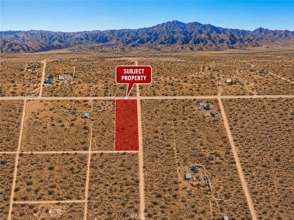 0 Reagan Rd/Lawrence Ave, Joshua Tree, CA 92252