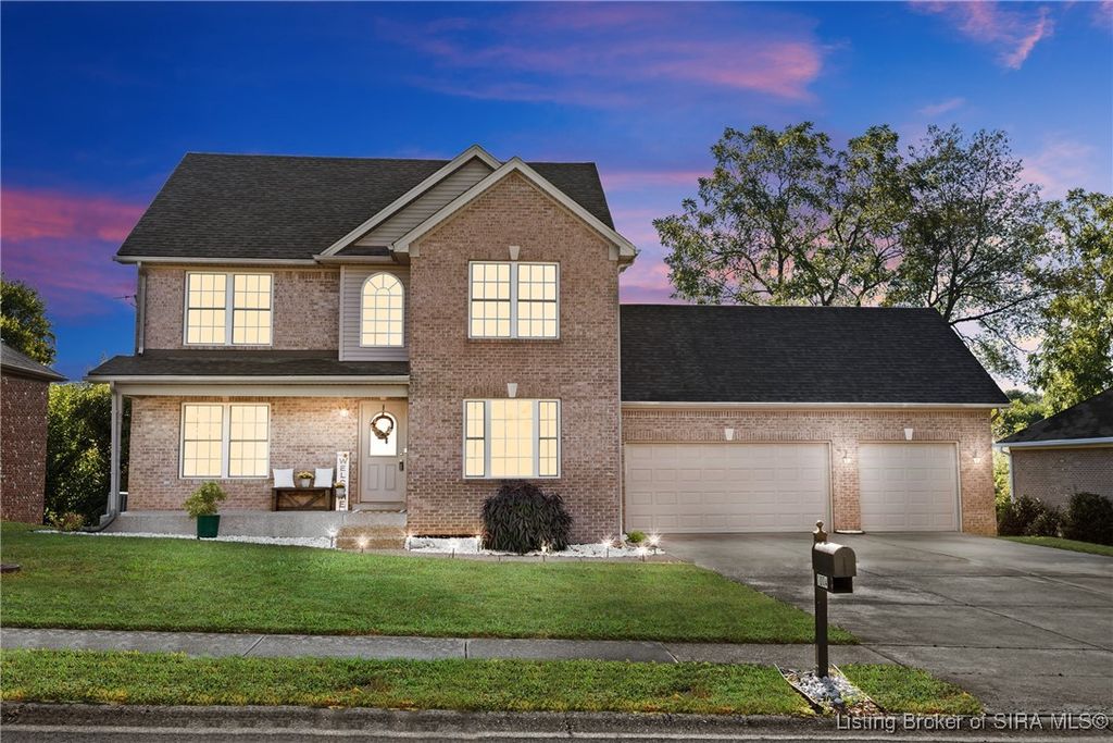 1004 Carter Drive, Georgetown, IN 47122