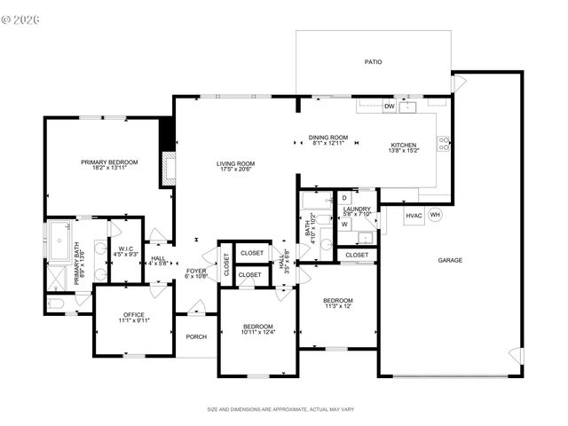 12132 HAZEL PARK Dr, Oregon City, OR 97045