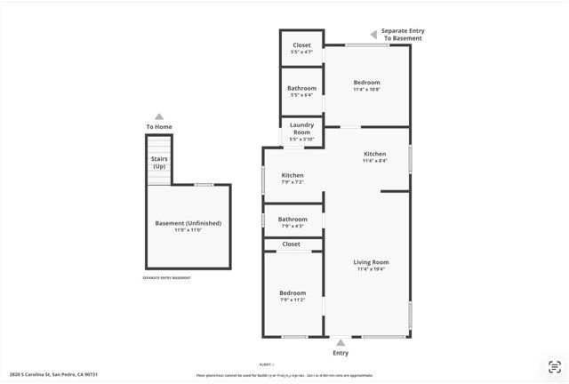 2820 S Carolina, San Pedro (los Angeles), CA 90731