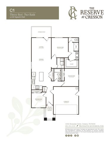 13565 Bonanza Circle, Cresson, TX 76035