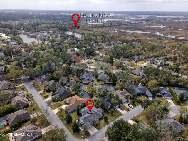 1571 BLUE HERON Lane, Jacksonville Beach, FL 32250