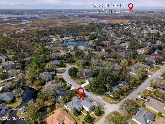 1571 BLUE HERON Lane, Jacksonville Beach, FL 32250