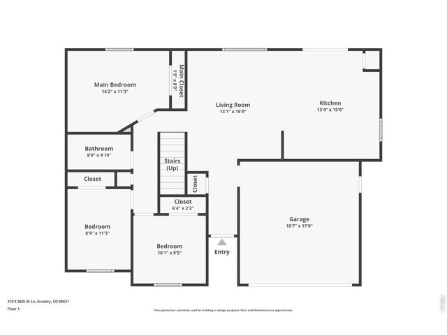 310 E 28th St Ln, Greeley, CO 80631