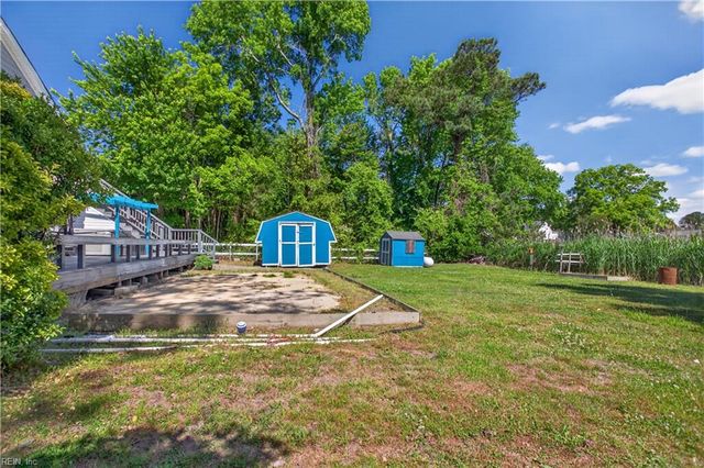 1407 Back Creek RD, Seaford, VA 23696