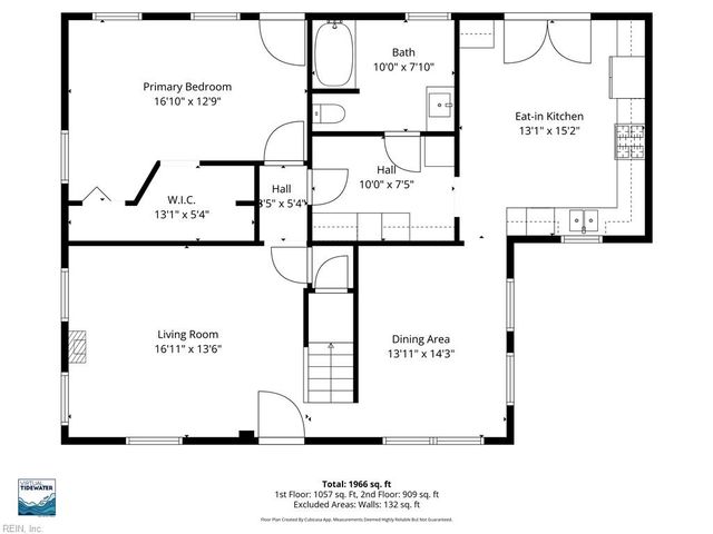 1407 Back Creek RD, Seaford, VA 23696