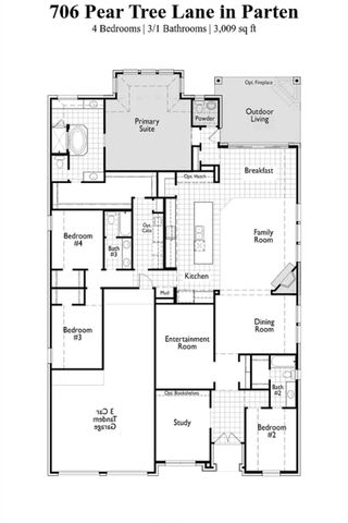 706 Pear Tree LN, Austin, TX 78737