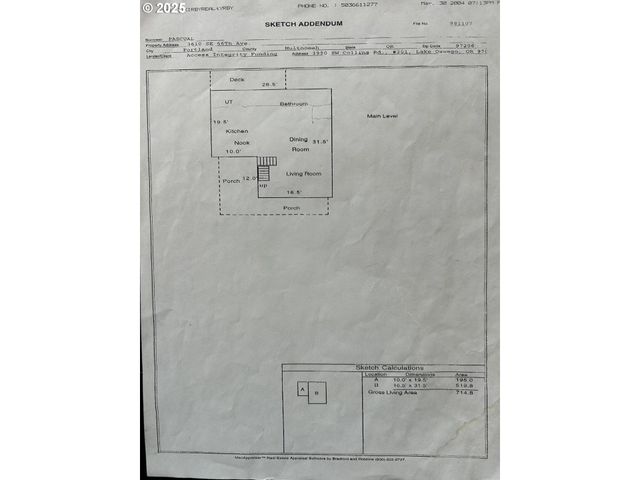 3610 Se 66TH Ave, Portland, OR 97206