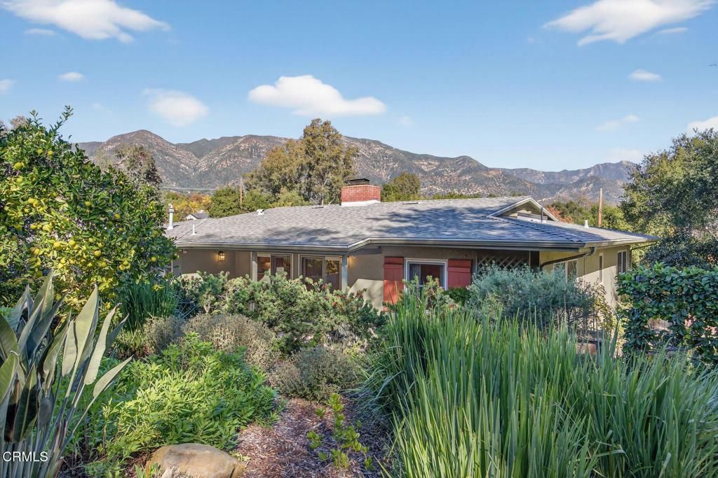 203 Foothill Road, Ojai, CA 93023