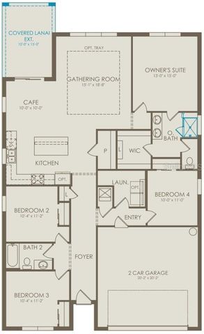 1519 TIMBER LEAF ROAD, St Cloud, FL 34771