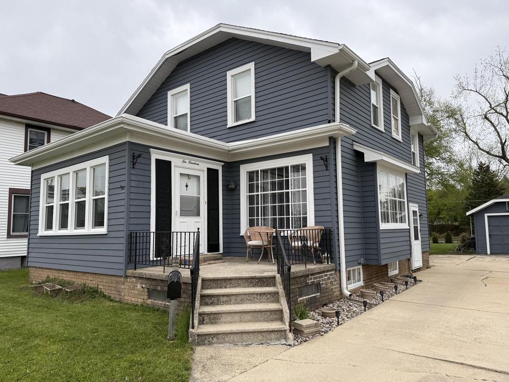 619 West BOULEVARD, Racine, WI 53405