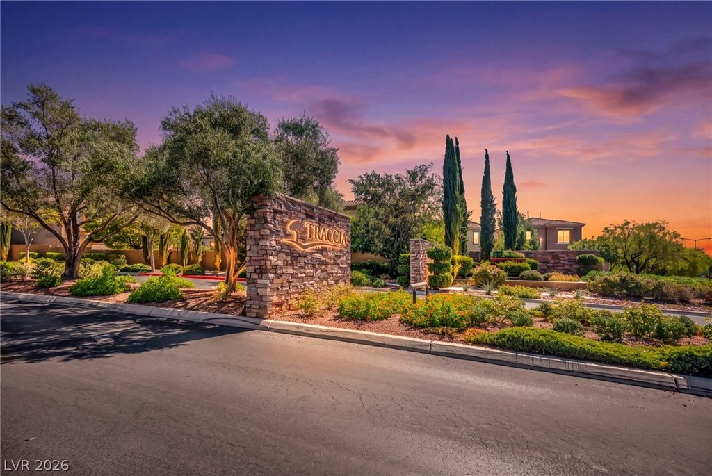 11178 Corsica Mist Avenue, Las Vegas, NV 89135 — exterior