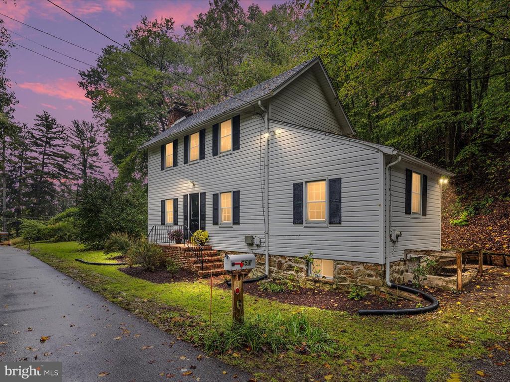 8651 KELLER AVE, Stevenson, MD 21153