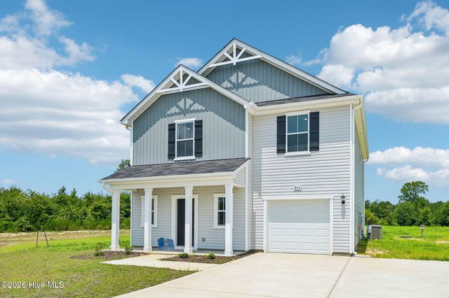 211 Hallwood Drive, Pikeville, NC 27863