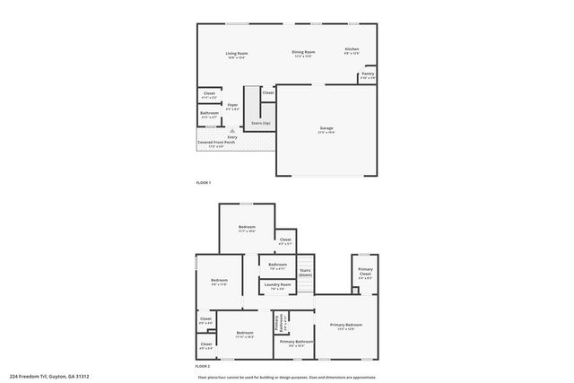 224 Freedom Trail, Guyton, GA 31312