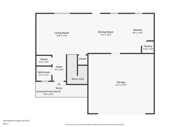 224 Freedom Trail, Guyton, GA 31312
