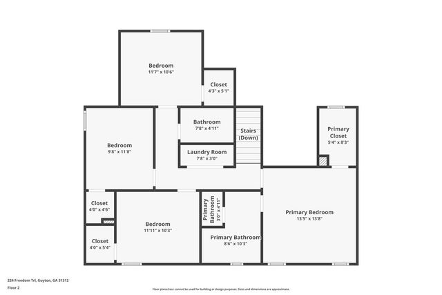 224 Freedom Trail, Guyton, GA 31312
