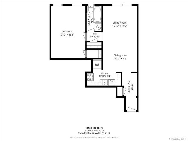 20 William Street 5J, Mount Vernon, NY 10552