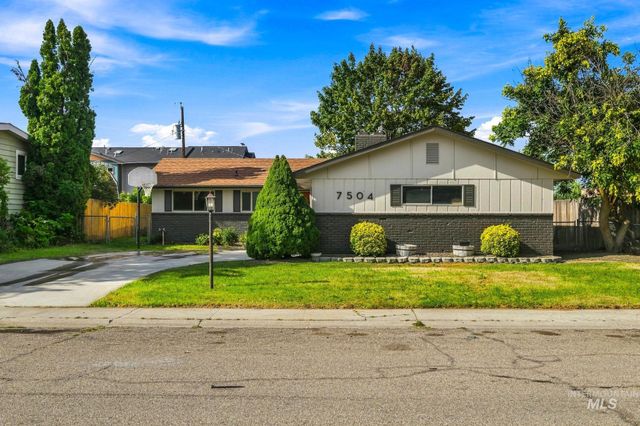 7504 W Colehaven Ave, Boise, ID 83704