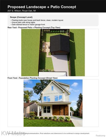 207 S Wilson Avenue, Royal Oak, MI 48067