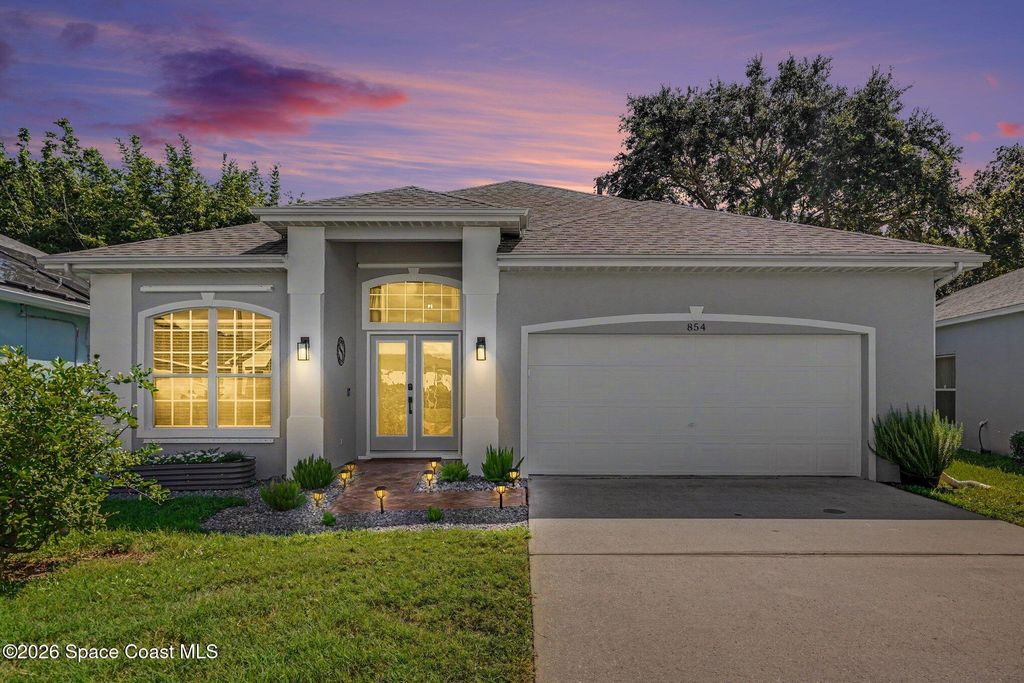 854 Villa Drive, Melbourne, FL 32940