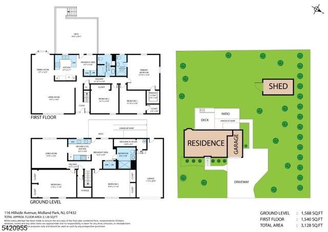 116 Hillside Ave, Midland Park Boro, NJ 07432