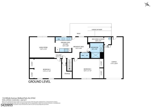 116 Hillside Ave, Midland Park Boro, NJ 07432