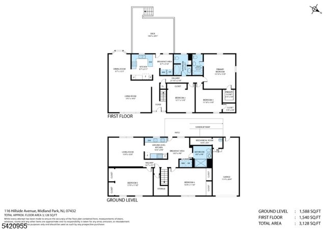 116 Hillside Ave, Midland Park Boro, NJ 07432