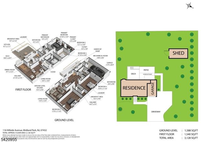 116 Hillside Ave, Midland Park Boro, NJ 07432