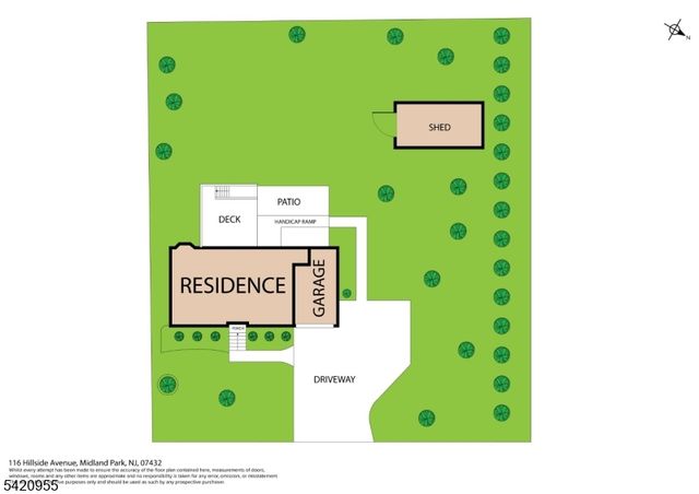 116 Hillside Ave, Midland Park Boro, NJ 07432