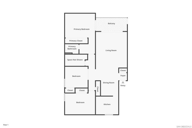 6069 Rancho Mission Rd 201, San Diego, CA 92108