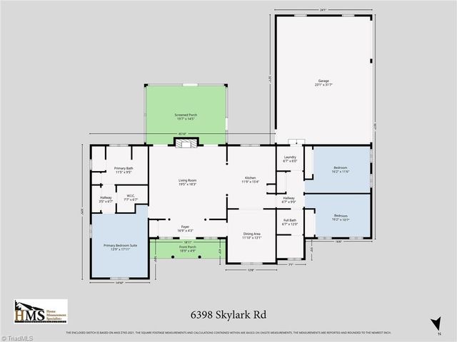 6398 Skylark Road, Pfafftown, NC 27040