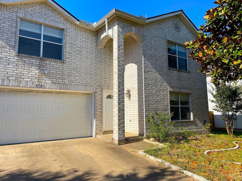 2727 High Point DR, Round Rock, TX 78664