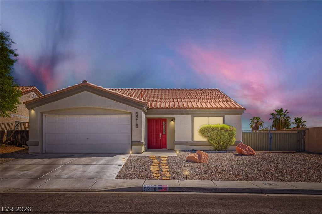 5218 Willowdale Court, North Las Vegas, NV 89031 — exterior