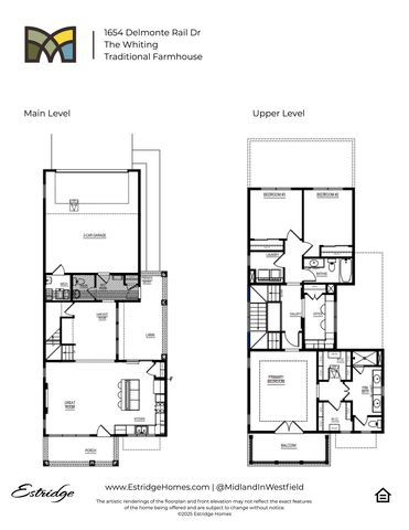 1654 Delmonte Rail Drive, Westfield, IN 46074