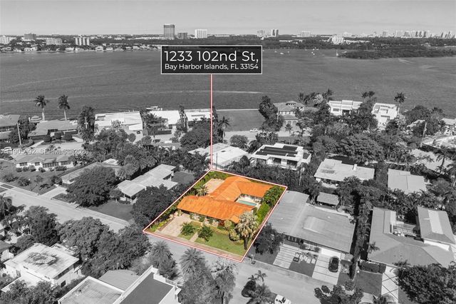 1233 102nd Street, Bay Harbor Islands, FL 33154
