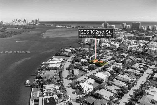 1233 102nd Street, Bay Harbor Islands, FL 33154