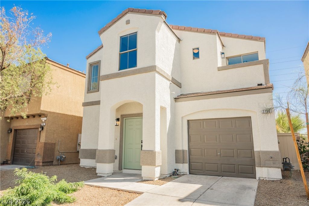 2796 Canonero Street, Las Vegas, NV 89142 — exterior