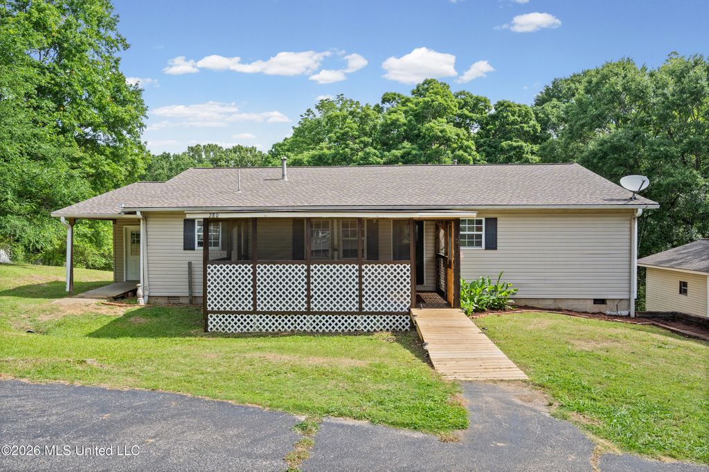 280 Thunderbird Drive, Hernando, MS 38632 — exterior
